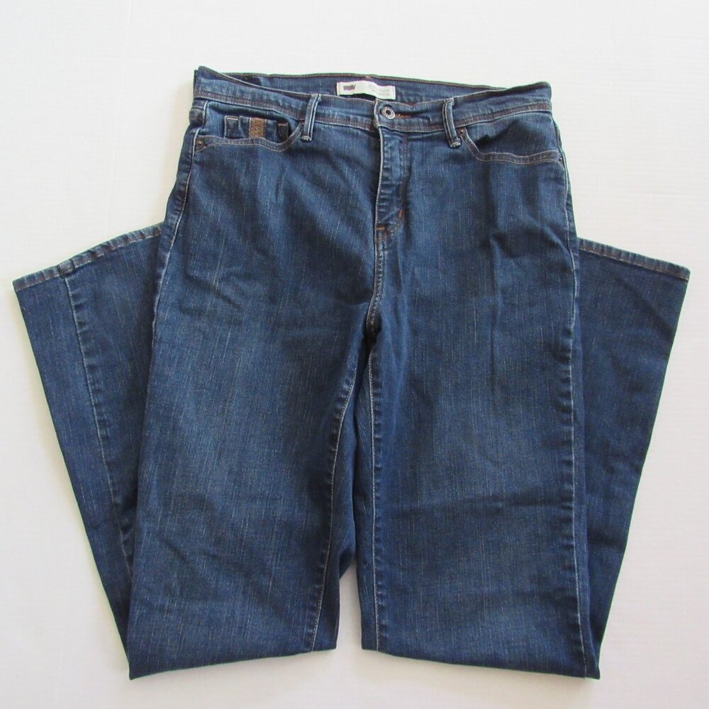 Levi Strauss & Co Perfectly Slimming 512 Jeans Straight Leg Size 12M W31 L32